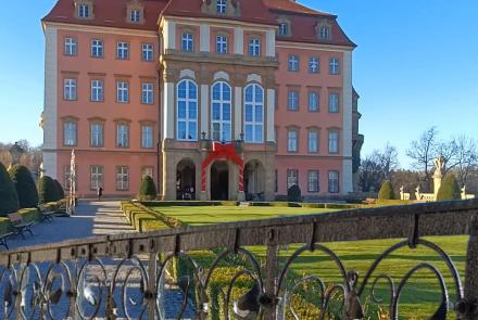 Balustrada Zamek Książ